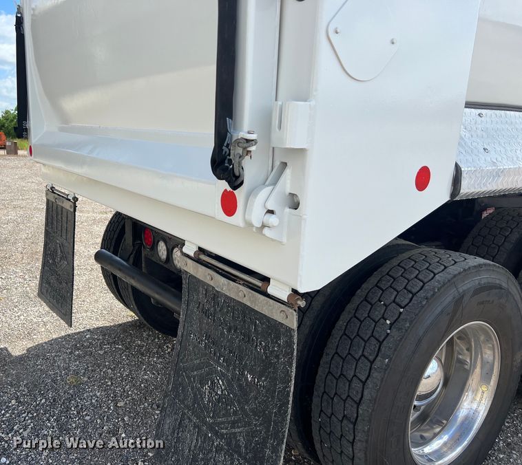 image for item DO2444 2023 Peterbilt  567 dump truck