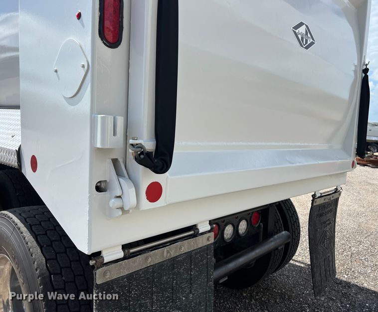 image for item DO2444 2023 Peterbilt  567 dump truck