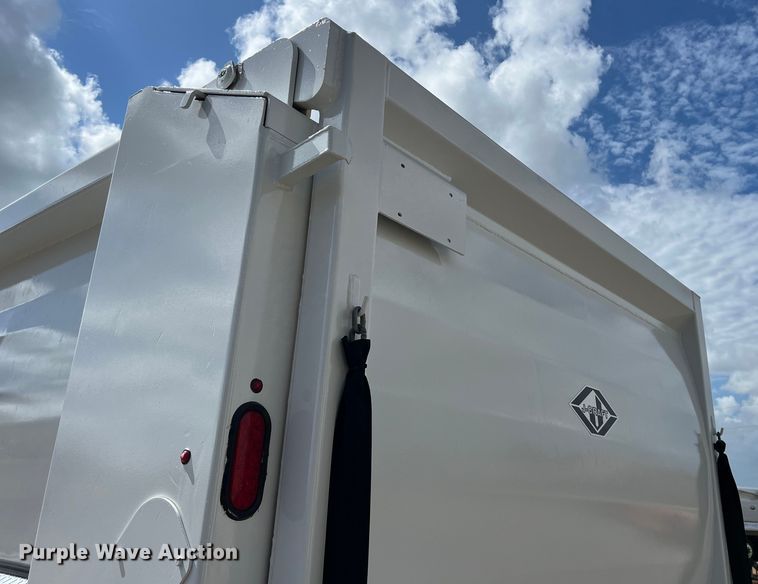 image for item DO2444 2023 Peterbilt  567 dump truck