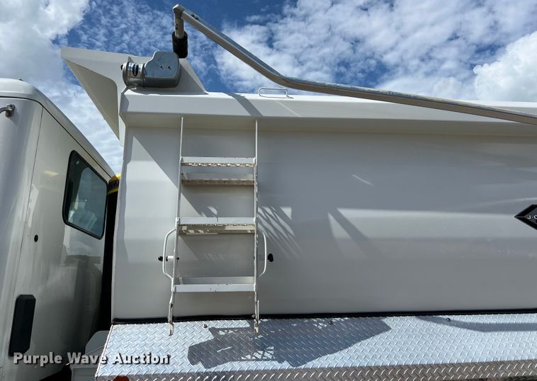 image for item DO2444 2023 Peterbilt  567 dump truck