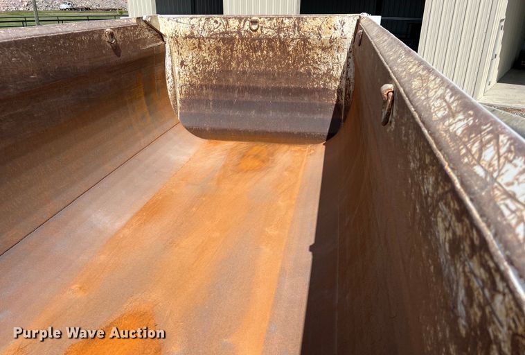 image for item DO2444 2023 Peterbilt  567 dump truck