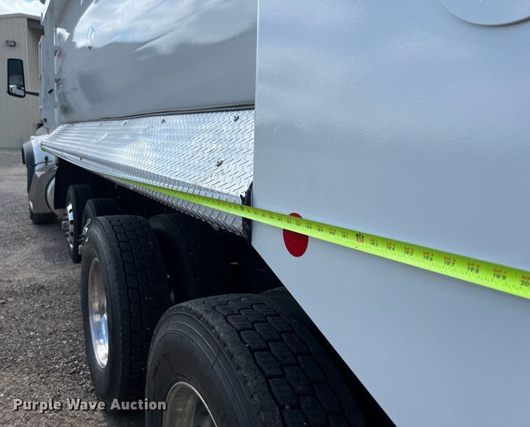 image for item DO2444 2023 Peterbilt  567 dump truck