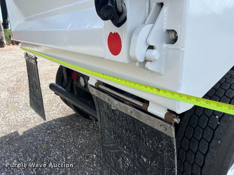 image for item DO2444 2023 Peterbilt  567 dump truck