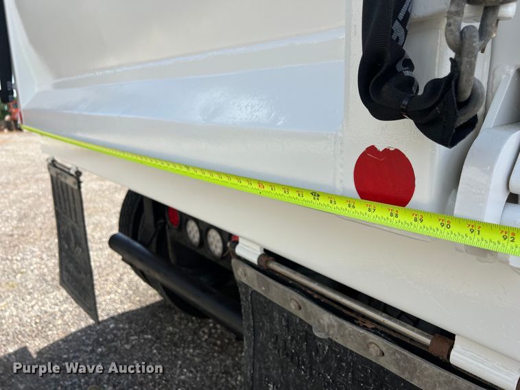 image for item DO2444 2023 Peterbilt  567 dump truck