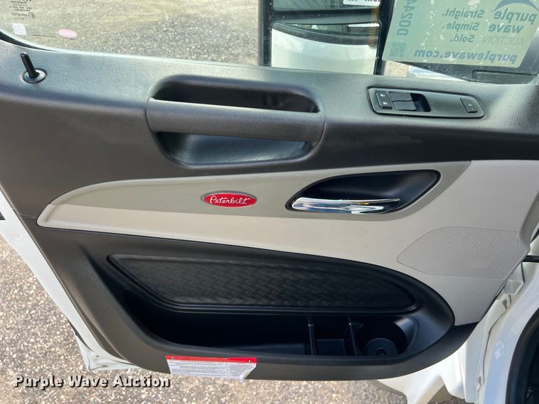 image for item DO2444 2023 Peterbilt  567 dump truck