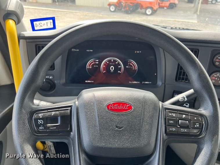 image for item DO2444 2023 Peterbilt  567 dump truck