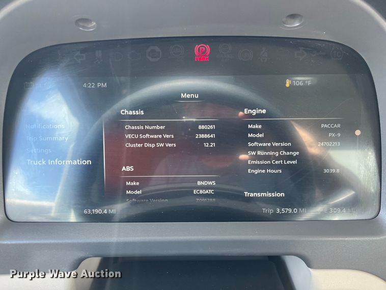 image for item DO2444 2023 Peterbilt  567 dump truck