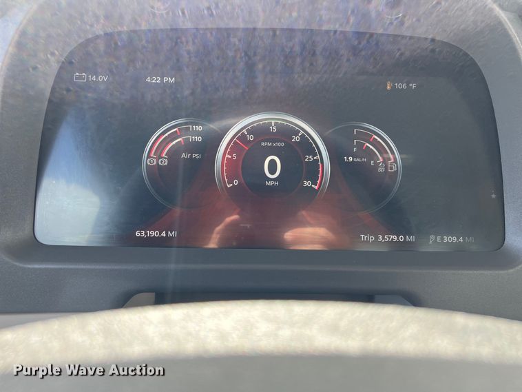 image for item DO2444 2023 Peterbilt  567 dump truck