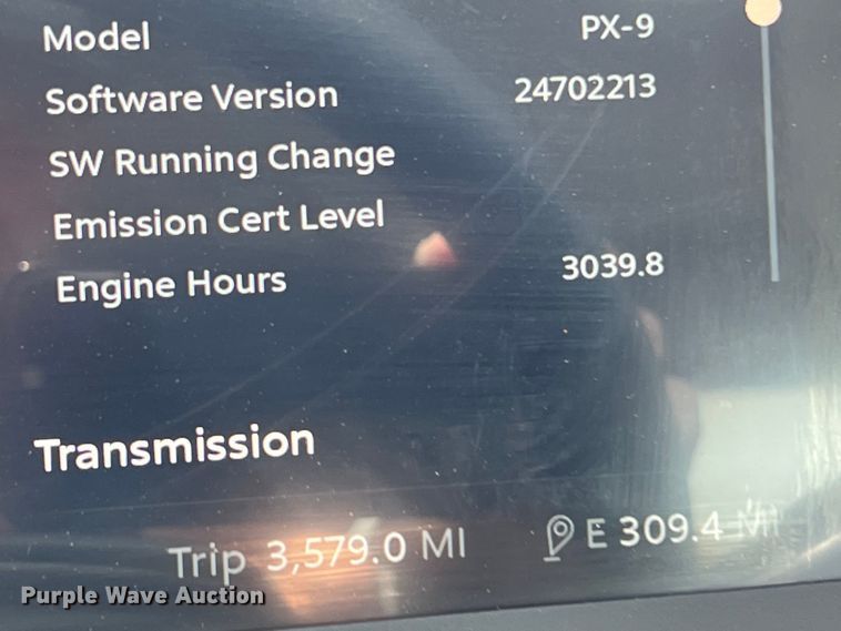 image for item DO2444 2023 Peterbilt  567 dump truck