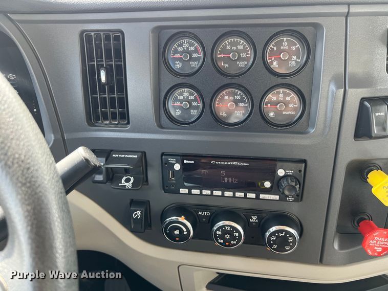 image for item DO2444 2023 Peterbilt  567 dump truck