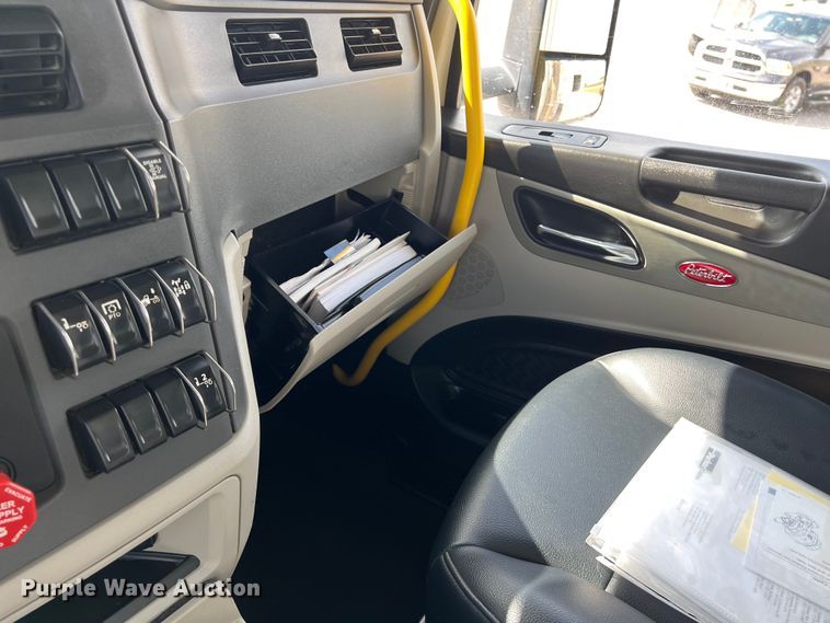 image for item DO2444 2023 Peterbilt  567 dump truck