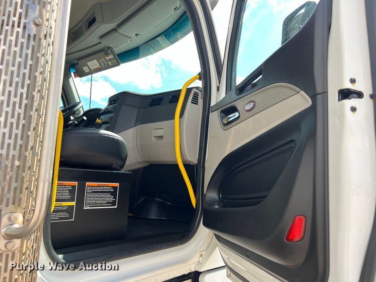 image for item DO2444 2023 Peterbilt  567 dump truck