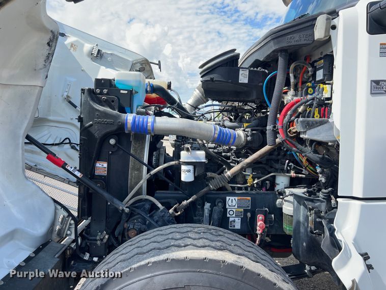 image for item DO2444 2023 Peterbilt  567 dump truck