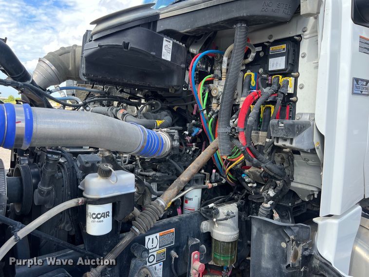 image for item DO2444 2023 Peterbilt  567 dump truck