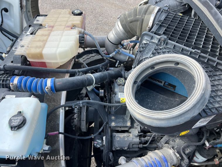 image for item DO2444 2023 Peterbilt  567 dump truck