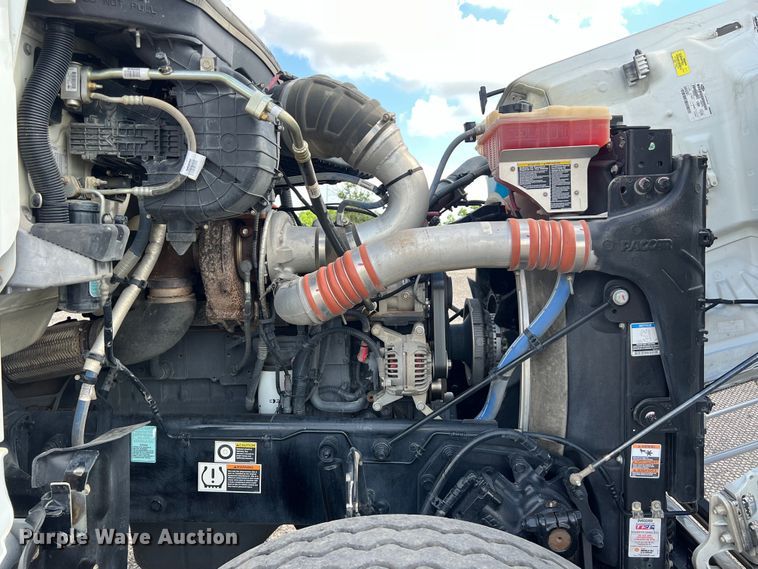 image for item DO2444 2023 Peterbilt  567 dump truck