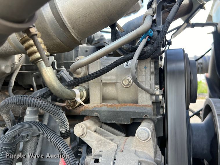 image for item DO2444 2023 Peterbilt  567 dump truck