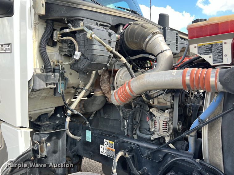 image for item DO2444 2023 Peterbilt  567 dump truck