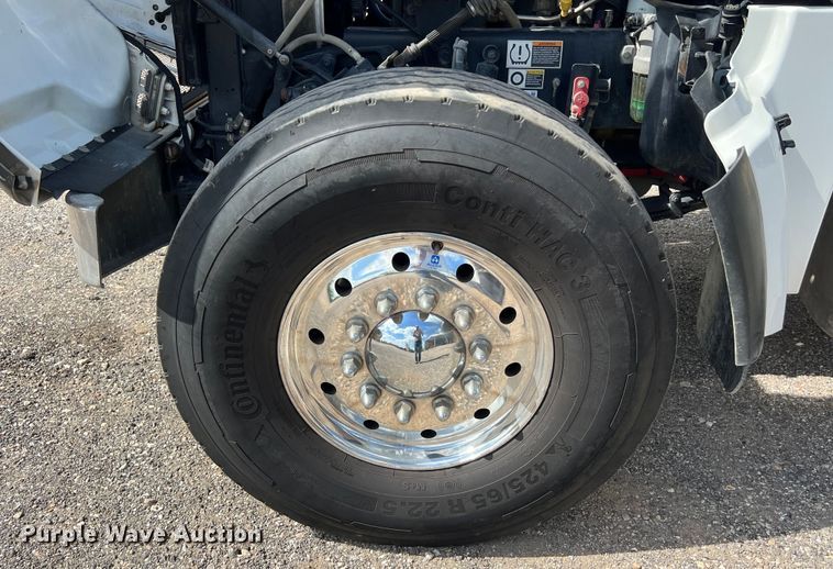 image for item DO2444 2023 Peterbilt  567 dump truck