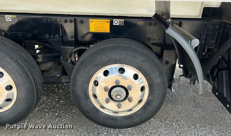 image for item DO2444 2023 Peterbilt  567 dump truck