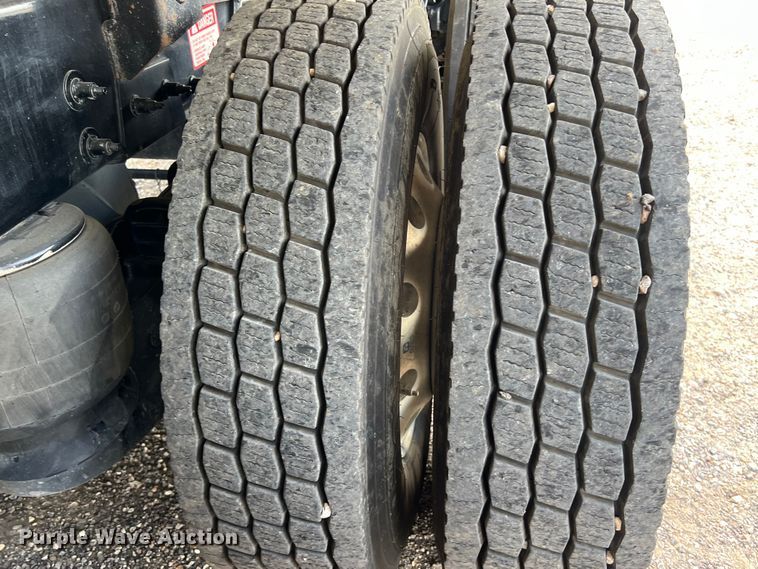 image for item DO2444 2023 Peterbilt  567 dump truck