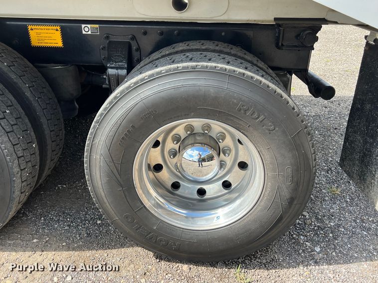 image for item DO2444 2023 Peterbilt  567 dump truck