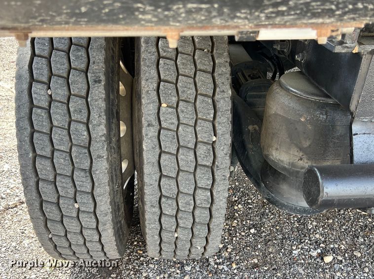 image for item DO2444 2023 Peterbilt  567 dump truck