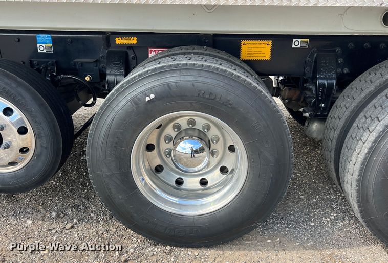 image for item DO2444 2023 Peterbilt  567 dump truck