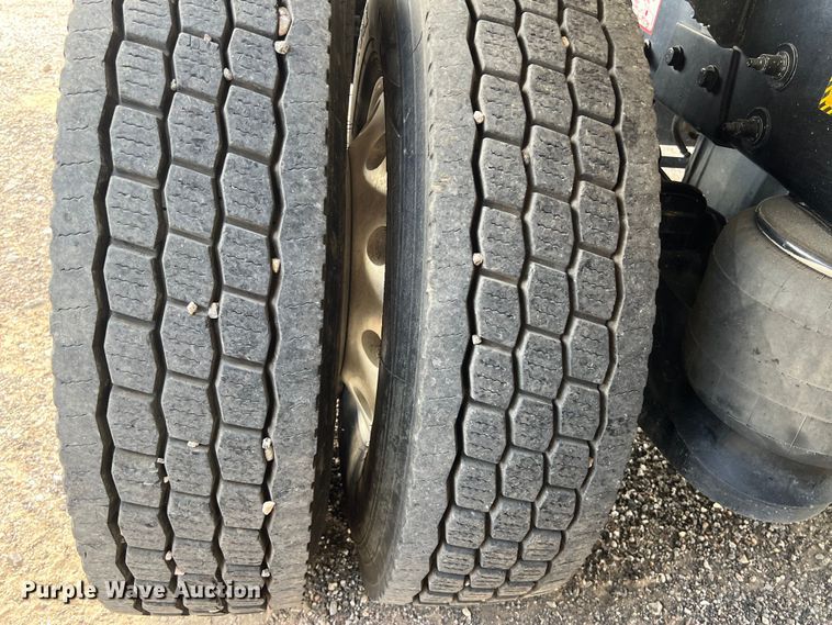 image for item DO2444 2023 Peterbilt  567 dump truck