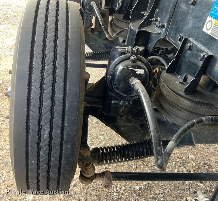 image for item DO2444 2023 Peterbilt  567 dump truck