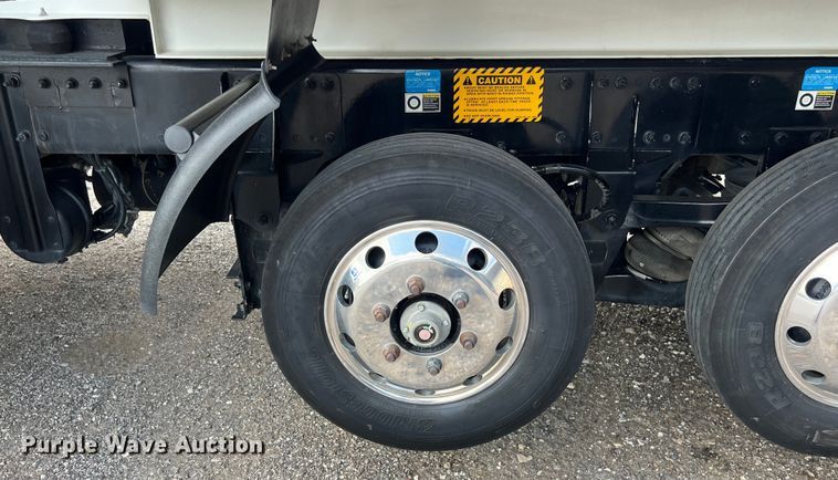 image for item DO2444 2023 Peterbilt  567 dump truck