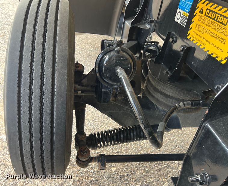 image for item DO2444 2023 Peterbilt  567 dump truck