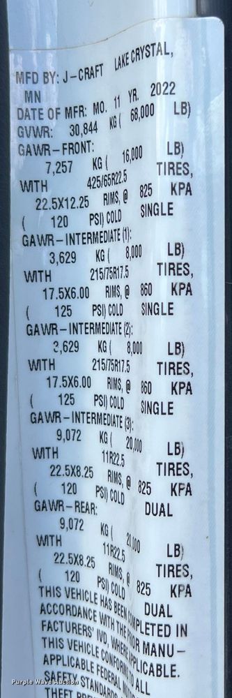 image for item DO2444 2023 Peterbilt  567 dump truck