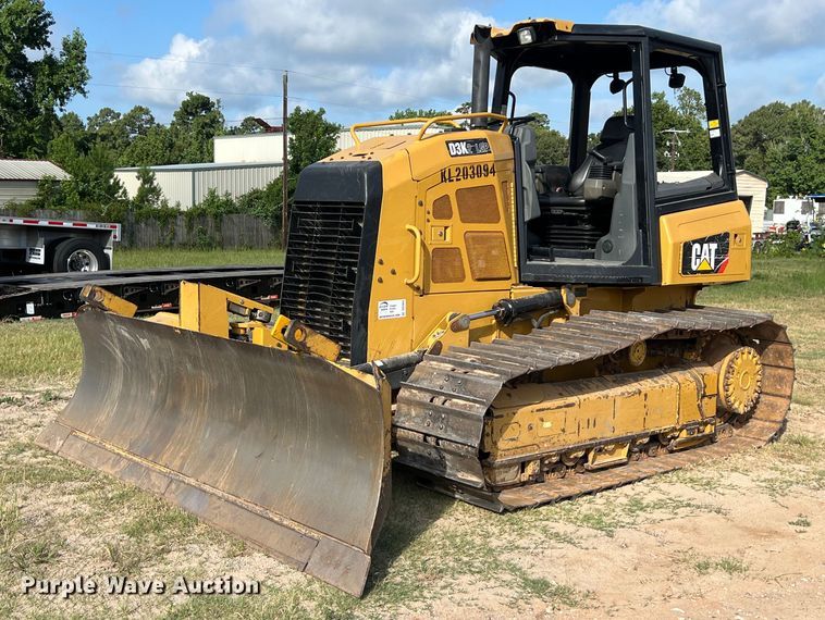image for item DO2464 2018 Caterpillar D3K2 LGP dozer