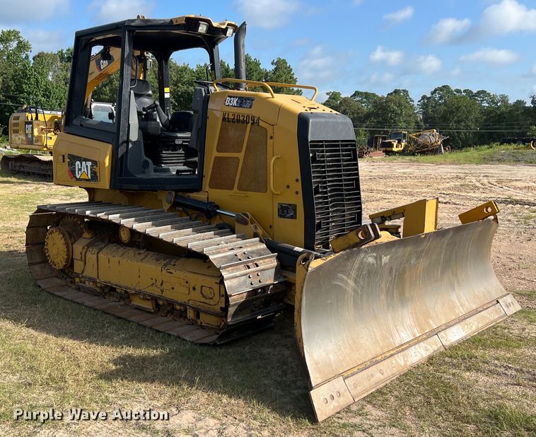 image for item DO2464 2018 Caterpillar D3K2 LGP dozer