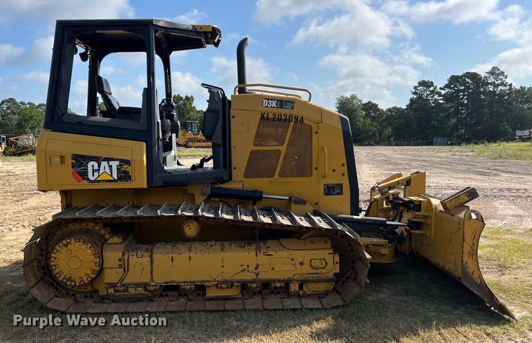 image for item DO2464 2018 Caterpillar D3K2 LGP dozer