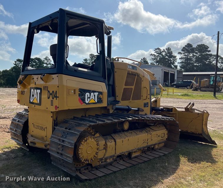 image for item DO2464 2018 Caterpillar D3K2 LGP dozer