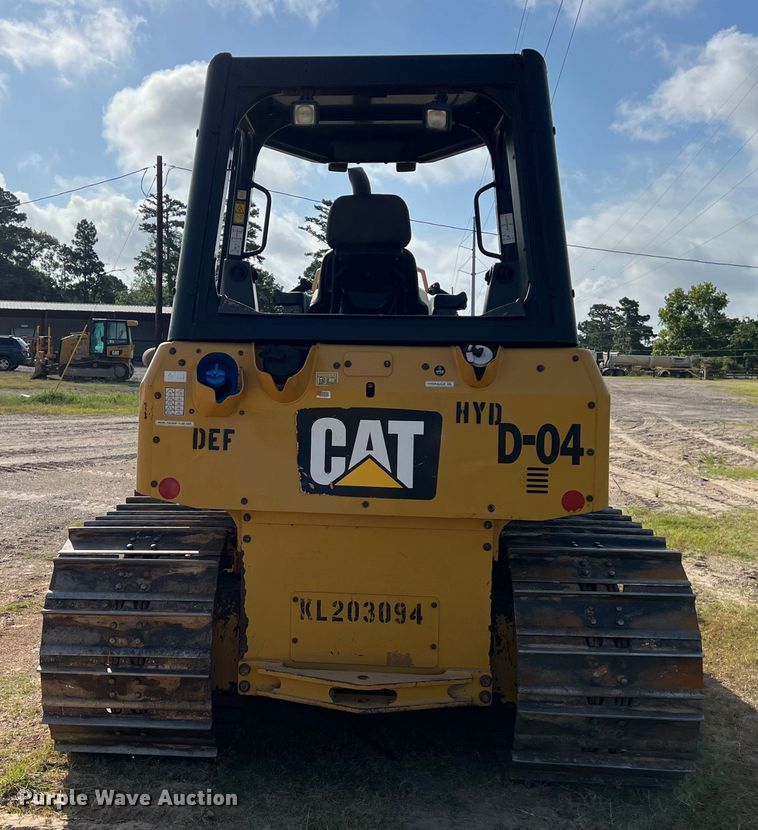 image for item DO2464 2018 Caterpillar D3K2 LGP dozer