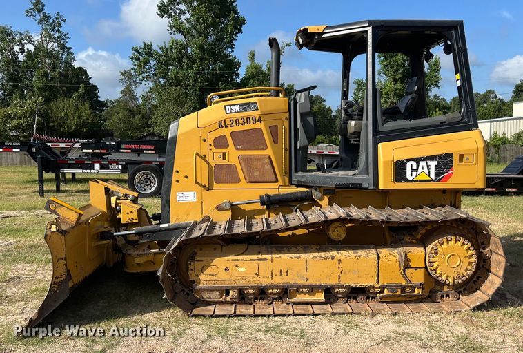 image for item DO2464 2018 Caterpillar D3K2 LGP dozer