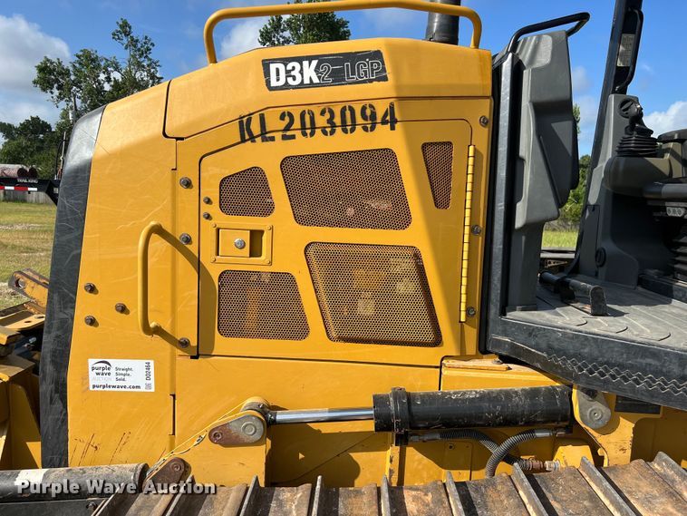 image for item DO2464 2018 Caterpillar D3K2 LGP dozer