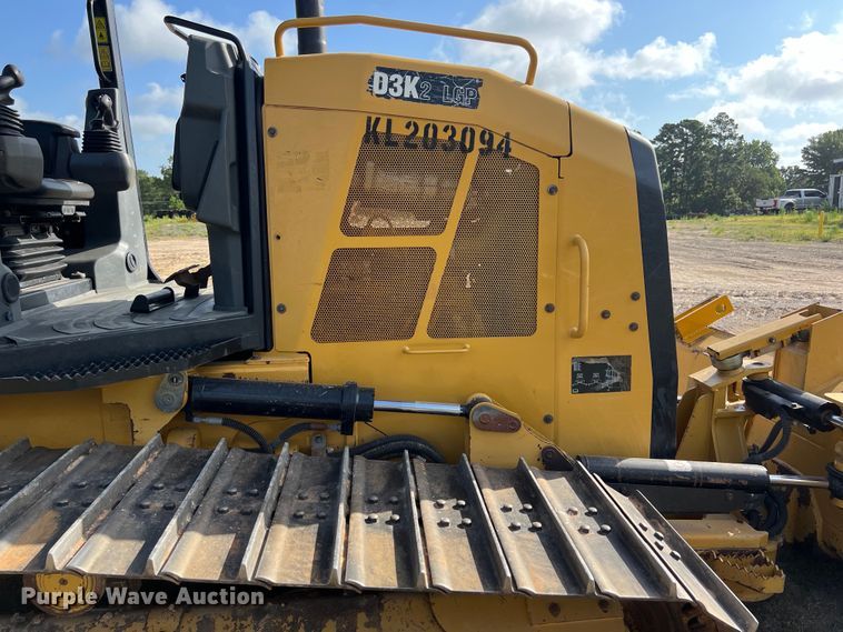 image for item DO2464 2018 Caterpillar D3K2 LGP dozer