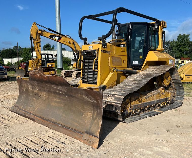 image for item DO2466 2017 Caterpillar D6N LGP dozer