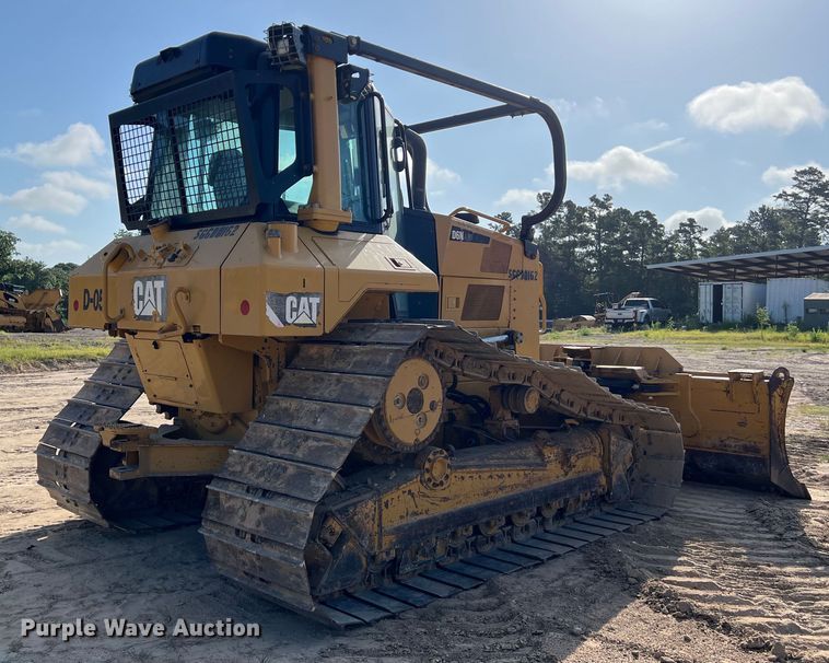 image for item DO2466 2017 Caterpillar D6N LGP dozer