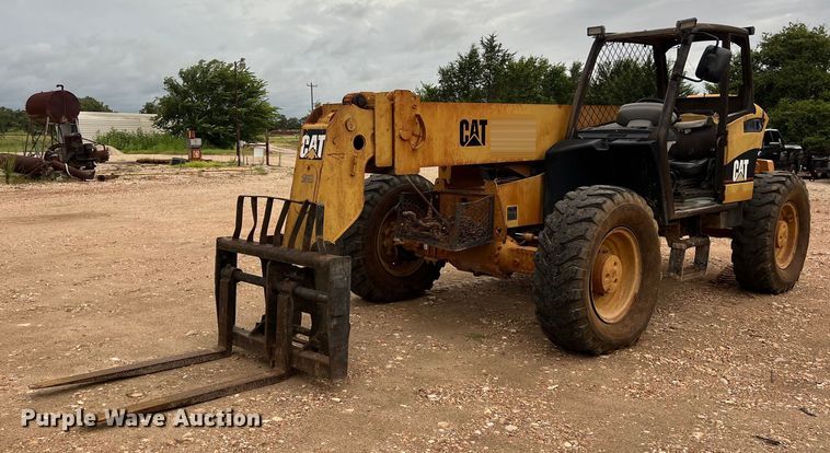 image for item DO2468 2003 Caterpillar TH460B telehandler