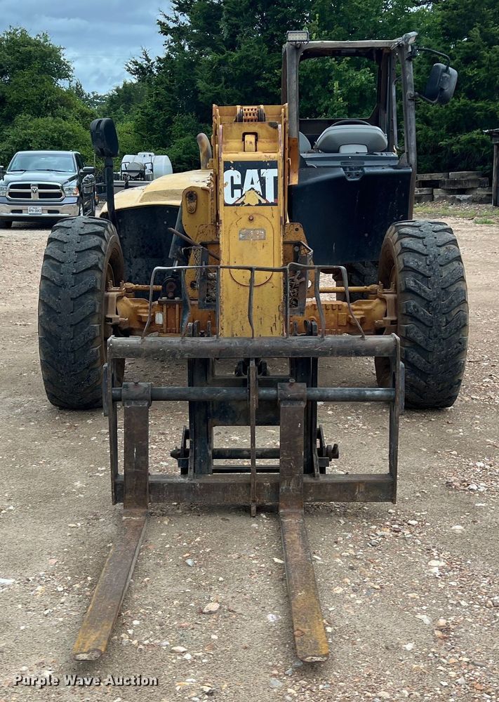 image for item DO2468 2003 Caterpillar TH460B telehandler