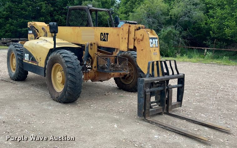 image for item DO2468 2003 Caterpillar TH460B telehandler