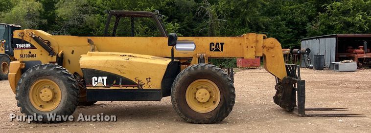 image for item DO2468 2003 Caterpillar TH460B telehandler