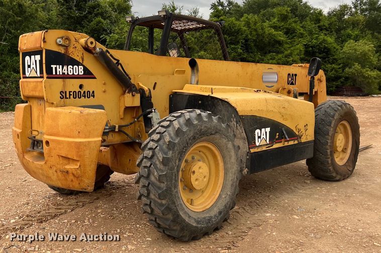 image for item DO2468 2003 Caterpillar TH460B telehandler
