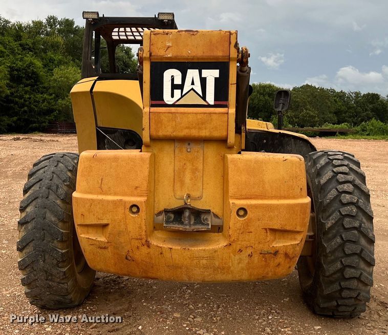 image for item DO2468 2003 Caterpillar TH460B telehandler