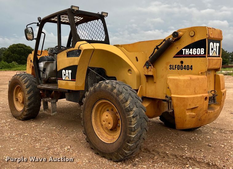 image for item DO2468 2003 Caterpillar TH460B telehandler